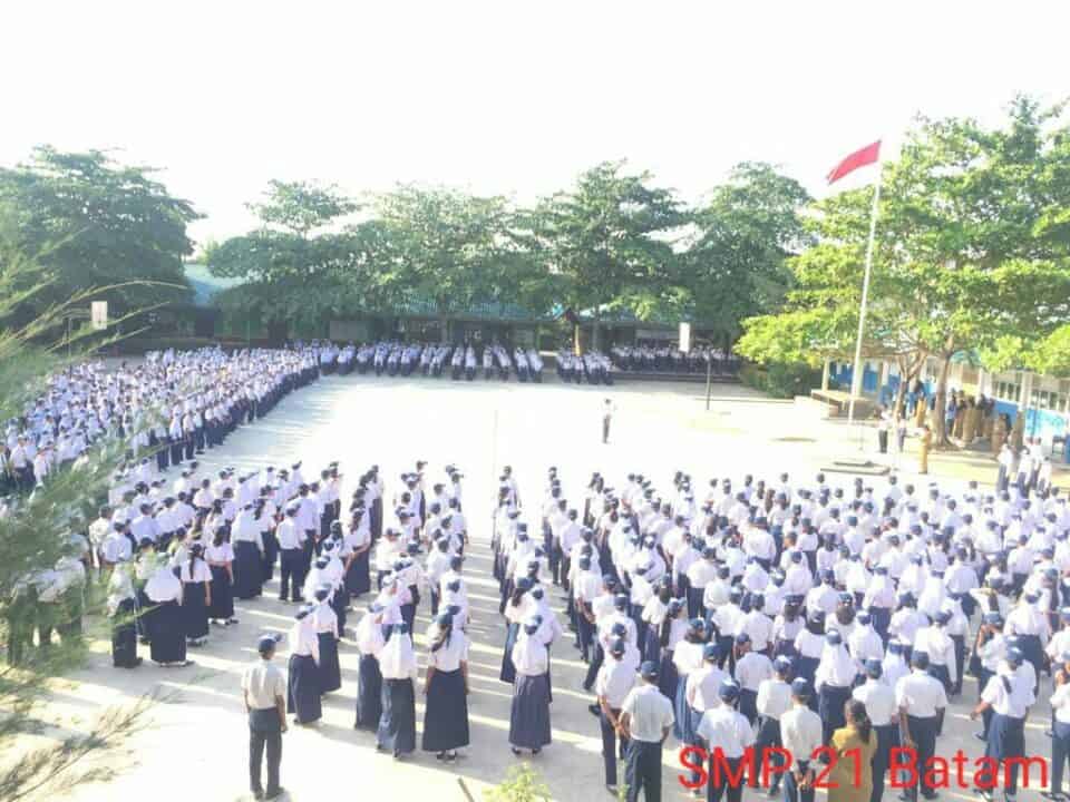 Pembina Upacara 2019