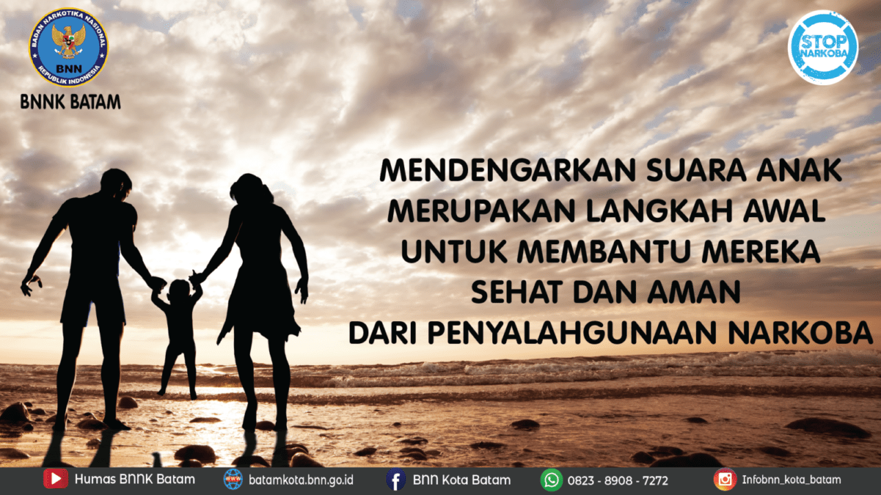 Poster Pencegahan Pemberantasan Penyalahgunaan dan Peredaran Gelap Narkoba