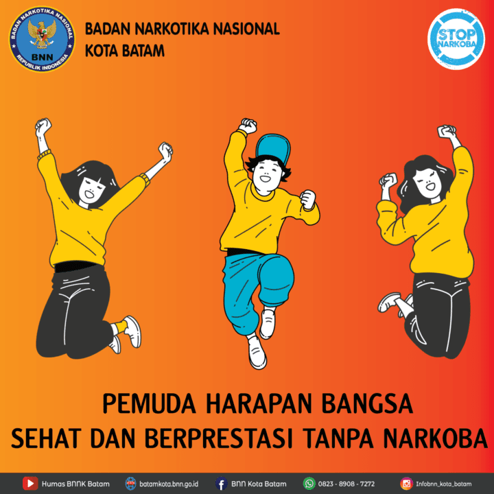 Poster Pencegahan Pemberantasan Penyalahgunaan dan Peredaran Gelap Narkoba