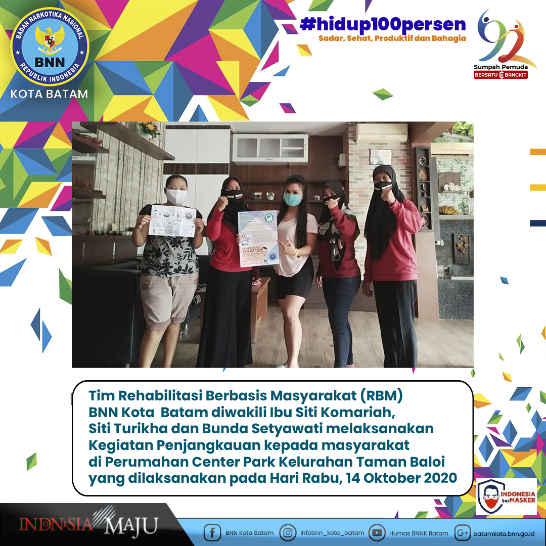 Kegiatan Penjangkauan kepada masyarakat di Perumahan Center Park Kelurahan Taman Baloi Kegiatan Penjangkauan kepada masyarakat di Perumahan Center Park Kelurahan Taman Baloi