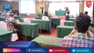 Workshop Pengembangan Kapasitas dan Pembinaan Masyarakat Anti Narkoba di Lingkungan Masyarakat.
