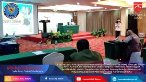 Workshop Pengembangan Kapasitas dan Pembinaan Masyarakat Anti Narkoba di Lingkungan Masyarakat.