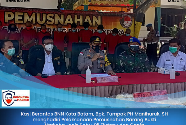 BNN Kota Batam menghadiri Undangan Pemusnahan barang bukti narkoba jenis Sabu, Pil Ekstasy dan Ganja. BNN Kota Batam menghadiri Undangan Pemusnahan barang bukti narkoba jenis Sabu, Pil Ekstasy dan Ganja.