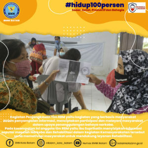 Kegiatan Penjangkauan Tim RBM