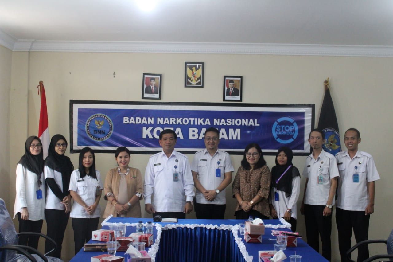 BNN Kota Batam Melaksanakan Rapat Koordinasi Instansi Terkait Tingkat Kota Batam. BNN Kota Batam Melaksanakan Rapat Koordinasi Instansi Terkait Tingkat Kota Batam.