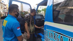 Kepala BNN Kota Batam AKBP, Heryanto, SE. Melaksanakan kegiatan pengecekan Mobil Dayamas