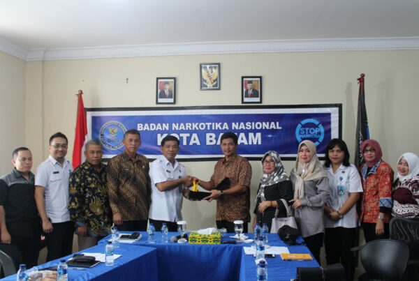 Kunjungan kerja Eksekutif Pansus VII Dewan Perwakilan Rakyat Daerah (DPRD) Kabupaten Bangka
