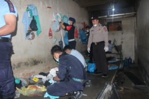 BNN Kota Batam razia Rutan Kelas II A Batam