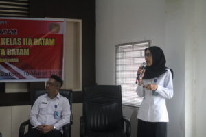 BNN Kota Batam Teken MoU dengan Rutan Kelas II A Batam