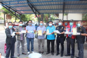 BNNK Batam saksikan Pemusnahan sabu sebesar 4.443,5 gram