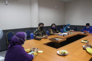 Koordinasi Inpres Nomor 02 Tahun 2020 Tentang Rencana Aksi Nasional (RAN) BNN Kota Batam bersama Kesbangpol Kota Batam