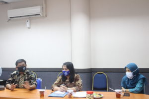 Koordinasi Inpres Nomor 02 Tahun 2020 Tentang Rencana Aksi Nasional (RAN) BNN Kota Batam bersama Kesbangpol Kota Batam