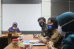 Koordinasi Inpres Nomor 02 Tahun 2020 Tentang Rencana Aksi Nasional (RAN) BNN Kota Batam bersama Kesbangpol Kota Batam