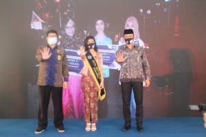 BNN Kota Batam rayakan HANI 2020 secara Virtual bersama Wakil Presiden RI serta BNN RI dan jajaran