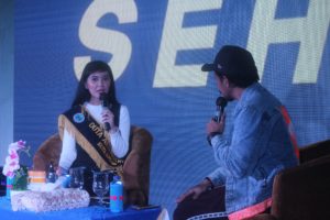 Talkshow Live Instagram bersama BNNK Batam dalam rangka Pasca HANI tahun 2020