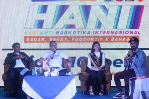 Talkshow Live Instagram bersama BNNK Batam dalam rangka Pasca HANI tahun 2020