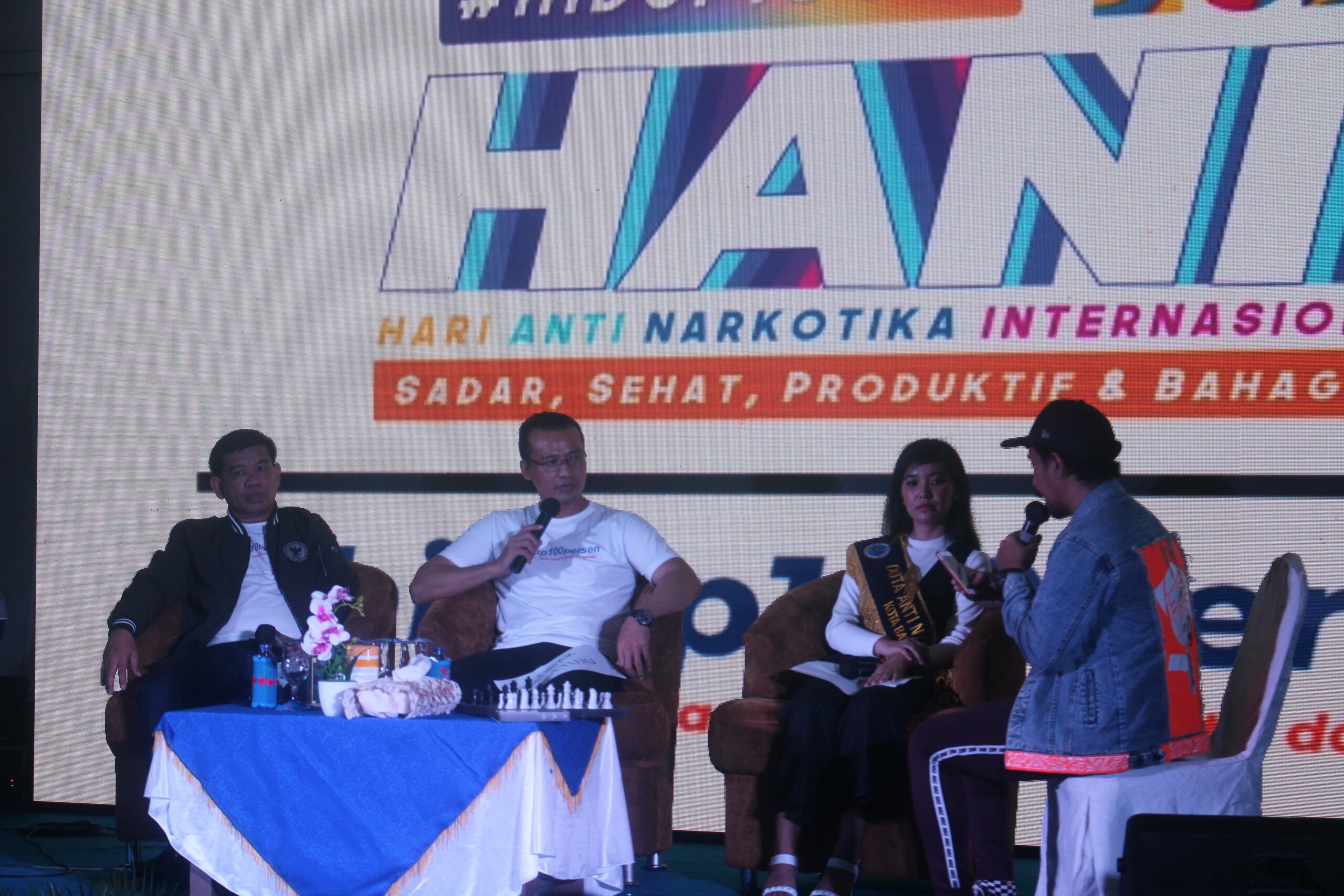 Talkshow Live Instagram bersama BNNK Batam dalam rangka Pasca HANI tahun 2020 Talkshow Live Instagram bersama BNNK Batam dalam rangka Pasca HANI tahun 2020