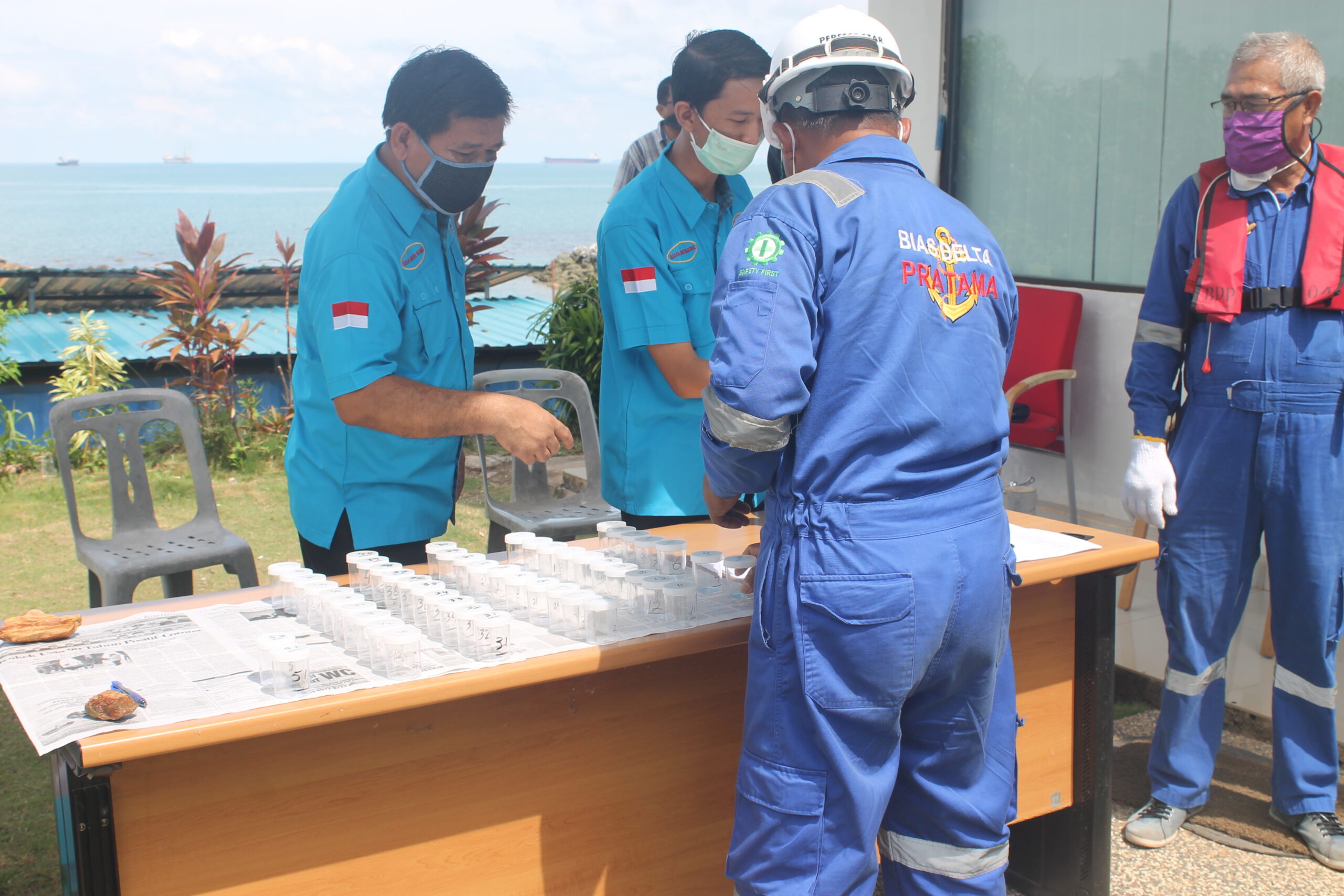 Ditengah Pandemik COVID-19 BNN Kota Batam melaksanakan kegiatan tes urine terhadap Karyawan PT. Bias Delta Pratama Ditengah Pandemik COVID-19 BNN Kota Batam melaksanakan kegiatan tes urine terhadap Karyawan PT. Bias Delta Pratama