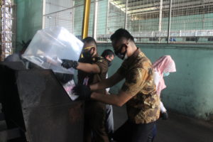 Pemusnahan Barang Bukti Tindak Pidana Umum-Pidum yang telah Berketentuan Hukum. Pemusnahan Barang Bukti Tindak Pidana Umum-Pidum yang telah Berketentuan Hukum.