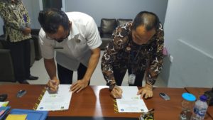 BNN Kota Batam Teken MoU dengan Lembaga Pembinaan Khusus Anak Kelas II Batam BNN Kota Batam Teken MoU dengan Lembaga Pembinaan Khusus Anak Kelas II Batam