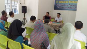 BNN Kota Batam Melaksanakan Rapat Koordinasi Rehabilitasi Berbasis Masyarakat (RBM)
