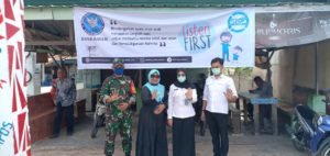 BNN Kota Batam melaksanakan diseminasi informasi melalui pemanfaatan media luar ruang di tengah Pandemi COVID-19