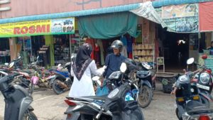 BNN Kota Batam Peduli dalam upaya memutus penyebaran COVID-19.