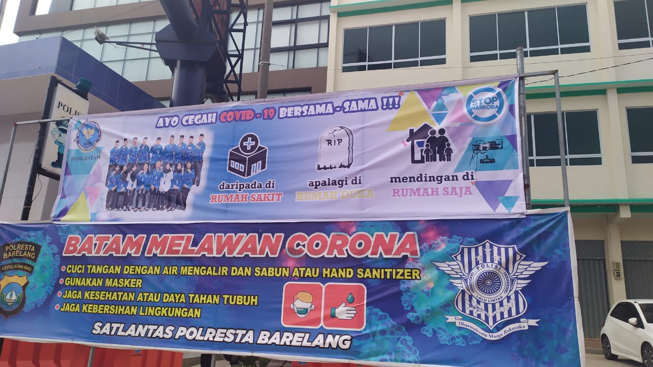 Himbauan BNN Kota Batam terkait Pencegahan penyebaran Virus COVID-19 Himbauan BNN Kota Batam terkait Pencegahan penyebaran Virus COVID-19