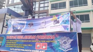 Himbauan BNN Kota Batam terkait Pencegahan penyebaran Virus COVID-19