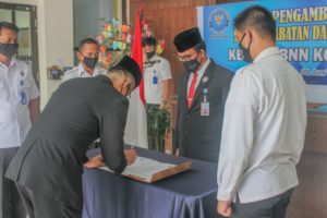AKBP Heryanto, SE menjabat sebagai Kepala BNN Kota Batam