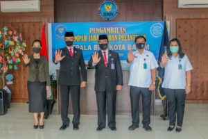 AKBP Heryanto, SE menjabat sebagai Kepala BNN Kota Batam