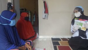 BNN Kota Batam melaksanakan Sosialisasi di Baloi Permai