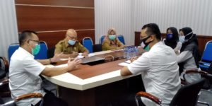 Audiensi Sinergitas Program P4GN bersama Dinas Pendidikan Kota Batam