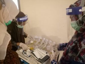 Penandatanganan MOU tentang P4GN antara BNN Kota Batam dan Sekolah Mondial Batam.