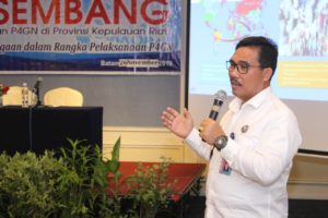 Kepala BNNP Kepri : Terorisme dan Narkoba itu seperti sebuah Pohon, yang memiliki akar, batang, dan buahnya, dimana akarnya harus dicabut agar tidak tumbuh lagi