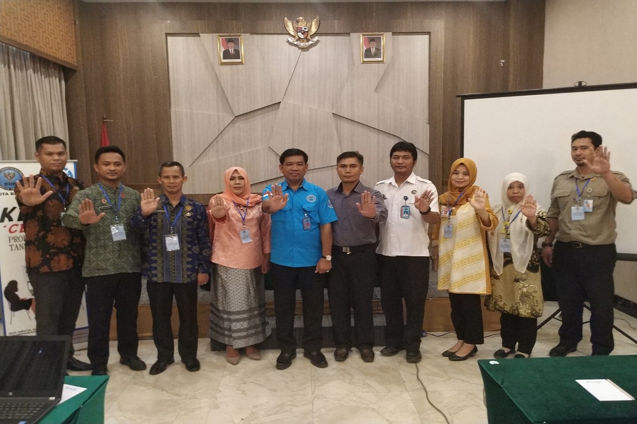 workshop Pengembangan Kapasitas dan Pembinaan Masyarakat Anti Narkoba di Instansi Pemerintah Kota Batam workshop Pengembangan Kapasitas dan Pembinaan Masyarakat Anti Narkoba di Instansi Pemerintah Kota Batam