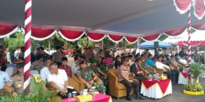 BNN Kota Batam mengikuti Apel Pasukan Operasi Lilin Seligi 2019, dan Pemusnahan barang bukti di Lapangan Parkir Stadion Temenggung Abdul Jamal Batam