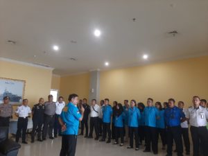 Jelang Hari Raya Natal 2019 dan Tahun Baru 2020, BNNK Batam melakukan Tes Urine di Pelabuhan Domestik Sekupang