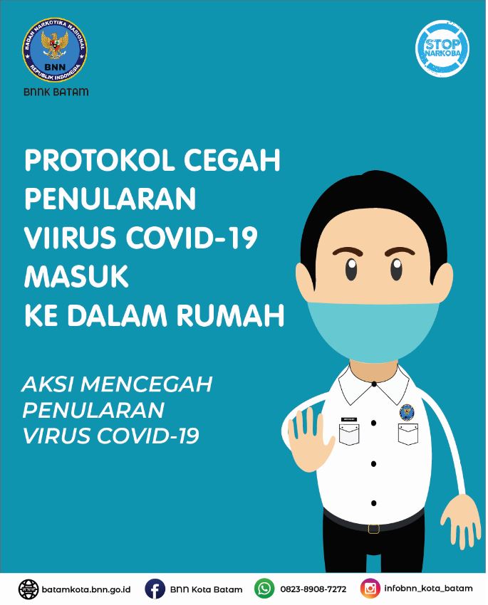 Cegah Virus COVID-19 masuk ke dalam rumah Cegah Virus COVID-19 masuk ke dalam rumah