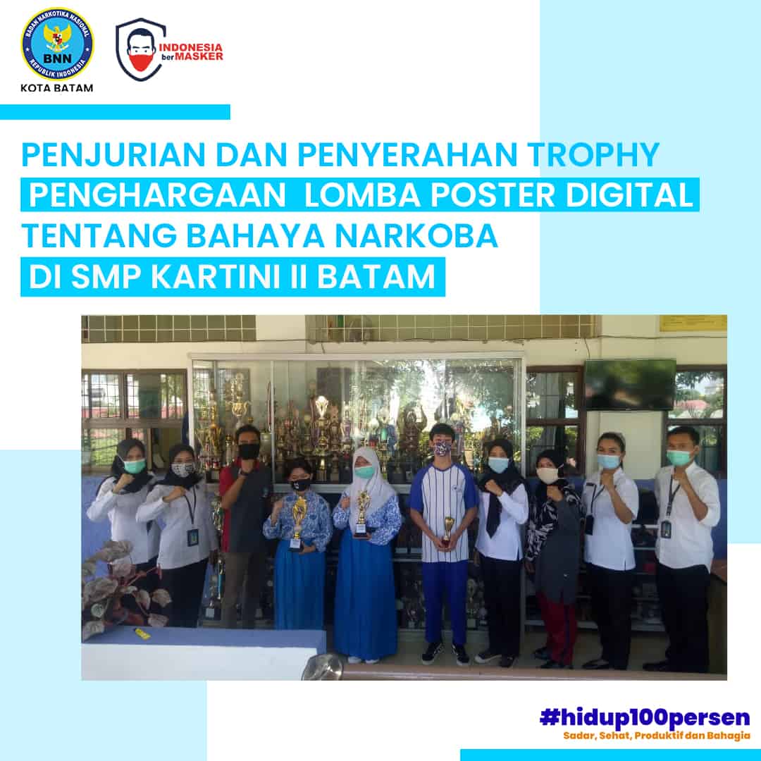 Lomba Poster Digital tentang Narkoba di SMP Kartini II Batam Lomba Poster Digital tentang Narkoba di SMP Kartini II Batam