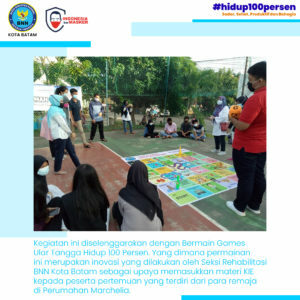 Kegiatan Layanan Rehabilitasi Berbasis Masyarakat (RBM)