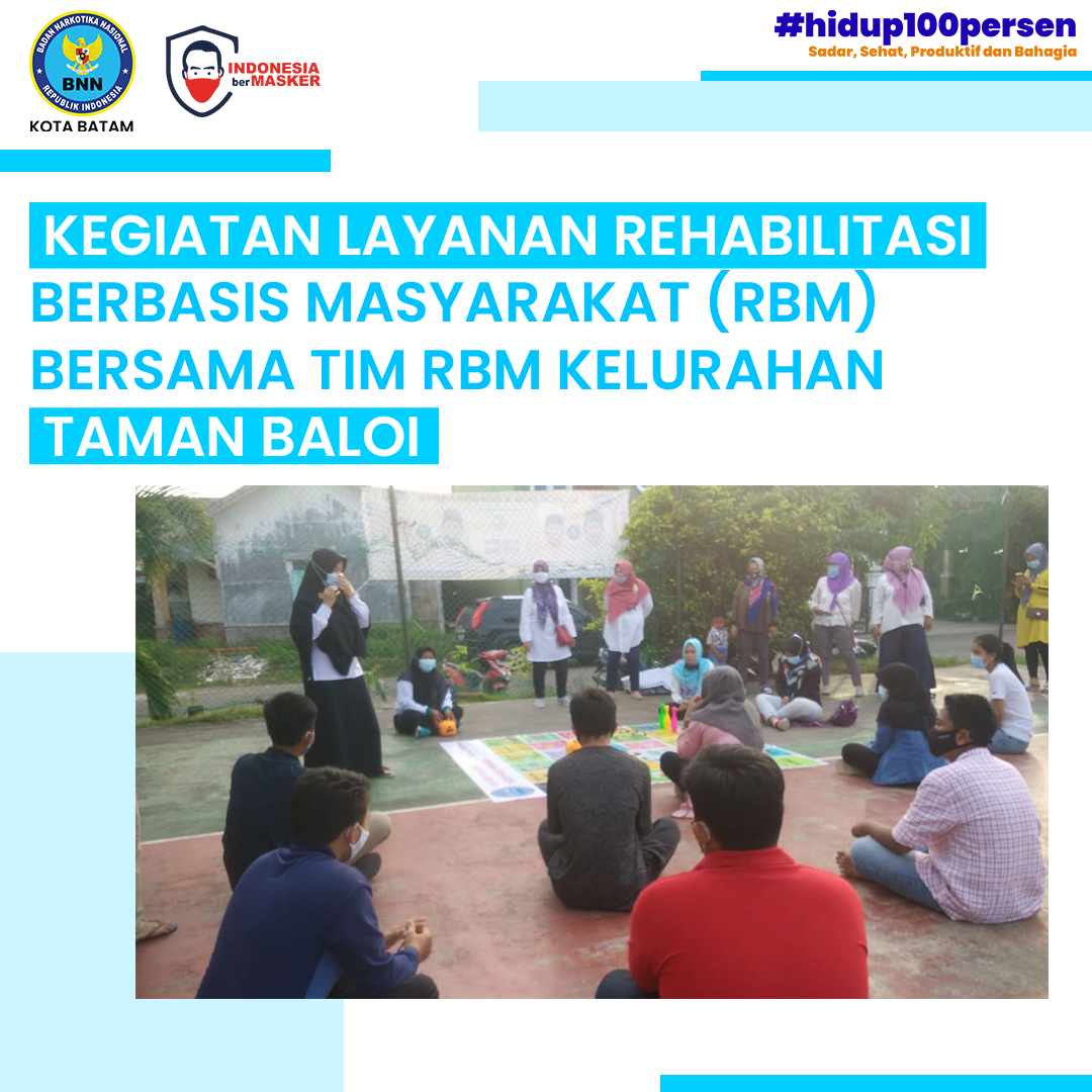 Kegiatan Layanan Rehabilitasi Berbasis Masyarakat (RBM) Kegiatan Layanan Rehabilitasi Berbasis Masyarakat (RBM)