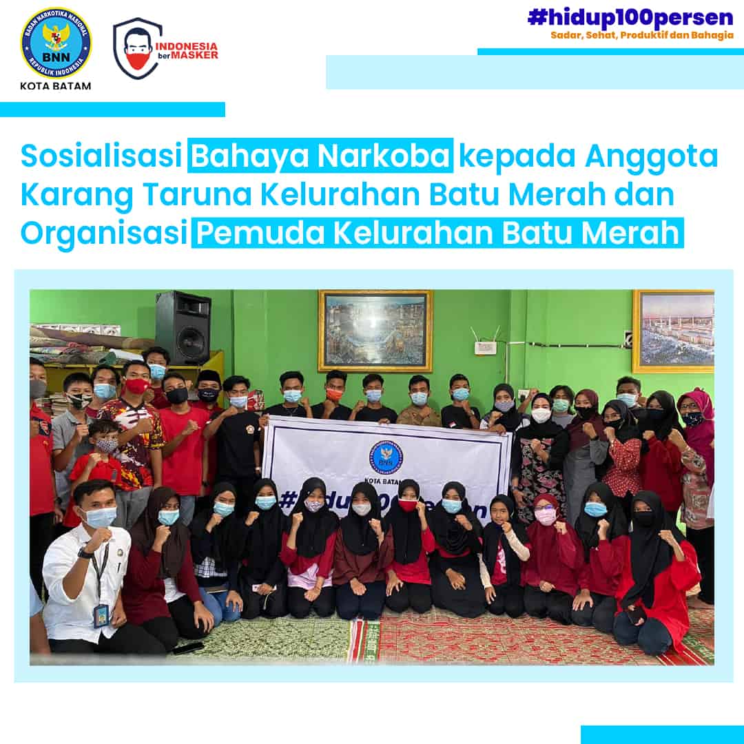 Sosialisasi Bahaya Narkoba kepada Anggota Karang Taruna kelurahan Batu Merah dan Organisasi Pemuda Kelurahan Batu Merah Sosialisasi Bahaya Narkoba kepada Anggota Karang Taruna kelurahan Batu Merah dan Organisasi Pemuda Kelurahan Batu Merah
