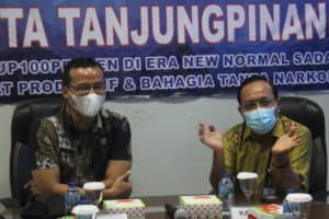Kordinasi Kelembagaan Terkait Pencanangan Zona Integritas dan Pelaksanaan Program Pascarehabilitasi Di BNN Kota Tanjung Pinang