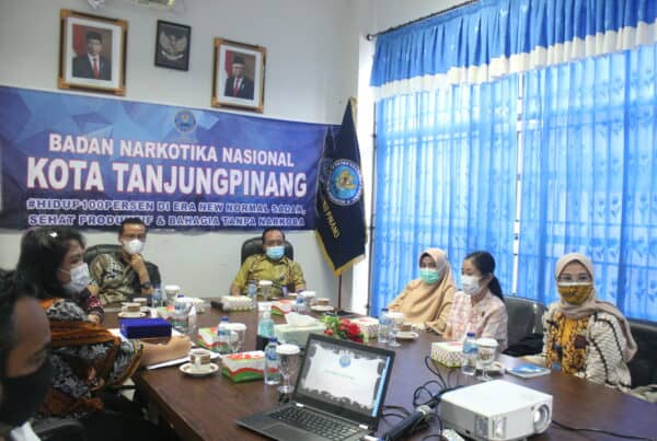 Kordinasi Kelembagaan Terkait Pencanangan Zona Integritas dan Pelaksanaan Program Pascarehabilitasi Di BNN Kota Tanjung Pinang