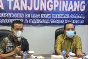 Kordinasi Kelembagaan Terkait Pencanangan Zona Integritas dan Pelaksanaan Program Pascarehabilitasi Di BNN Kota Tanjung Pinang