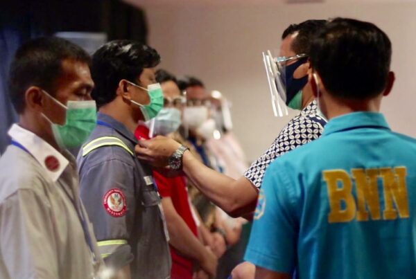 Bimbingan Teknis Penggiat Anti Narkoba Lingkungan Swasta dan Dunia Usaha