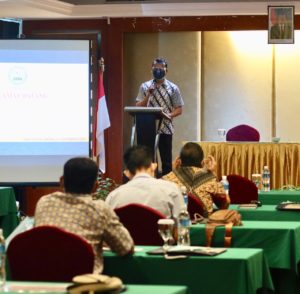 Bimbingan Teknis Penggiat Anti Narkoba Lingkungan Swasta dan Dunia Usaha