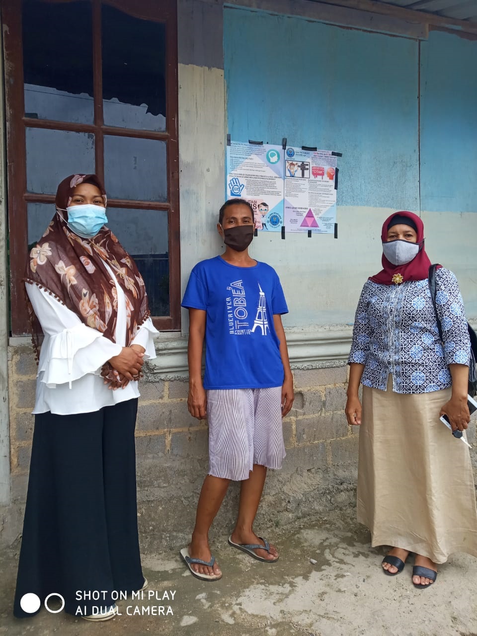 Kegiatan Penjangkauan Tim RBM kepada masyarakat di Ruli Pulo Mas Kegiatan Penjangkauan Tim RBM kepada masyarakat di Ruli Pulo Mas