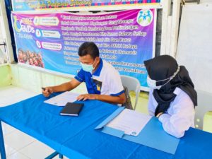 Pelaksanaan Program Pemberdayaan Masyarakat Anti Narkoba di lingkungan masyarakat kelurahan Tanjung Riau Kota Batam